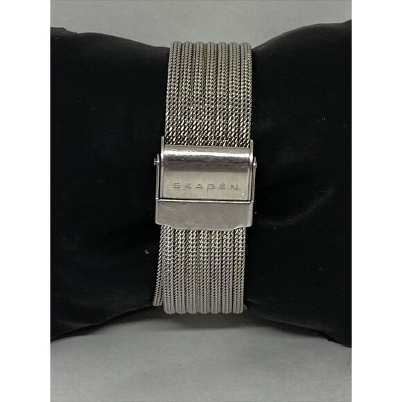 Skagen SKW2284 Women Silver Stainless Steel Analog Dial Quartz Wrist Watch JK616 main image 11